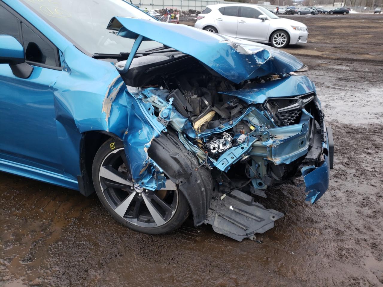 Photo 9 from auction – 2017 SUBARU IMPREZA SP with VIN 4S3GTAL66H3745938