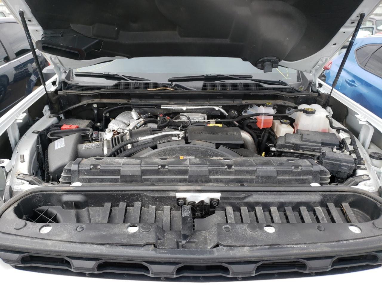 Photo 7 from auction – 2021 CHEVROLET SILVERADO with VIN 1GC4YMEY4MF283571