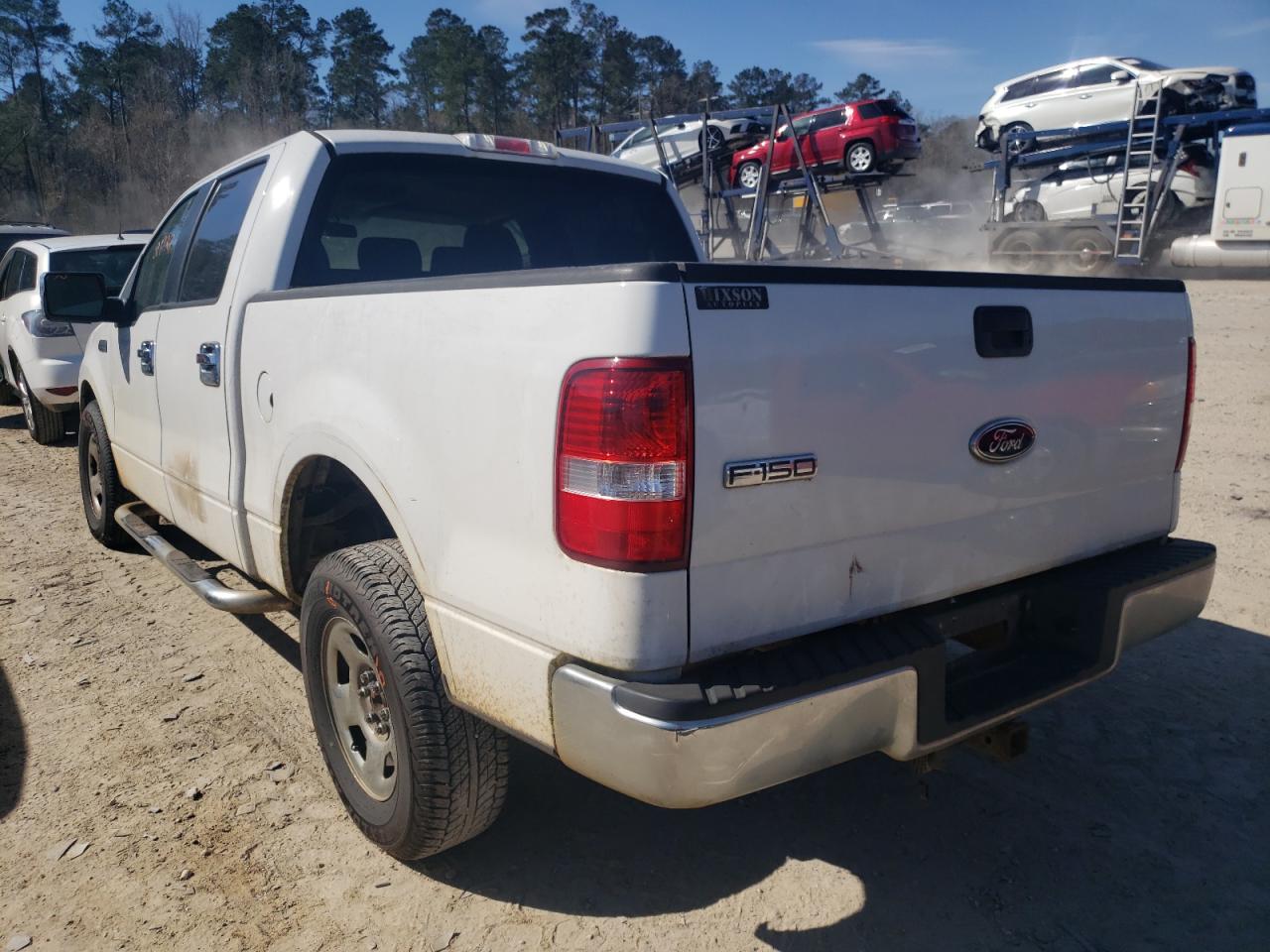 Photo 3 from auction – 2005 FORD F150 SUPER with VIN 1FTPW12585KC57429
