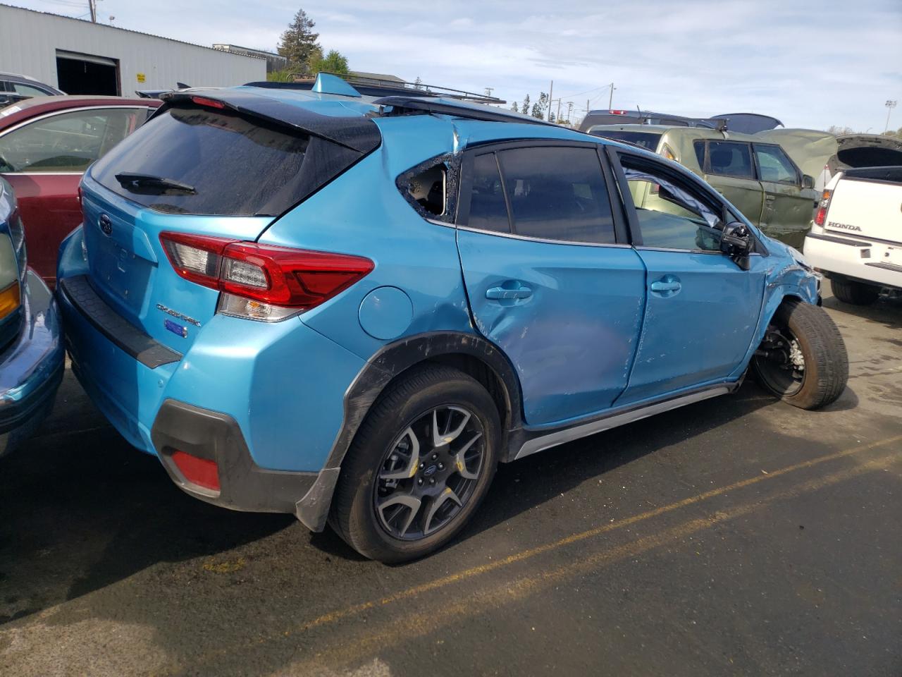 Photo 4 from auction – 2021 SUBARU CROSSTREK with VIN JF2GTDEC3MH334418