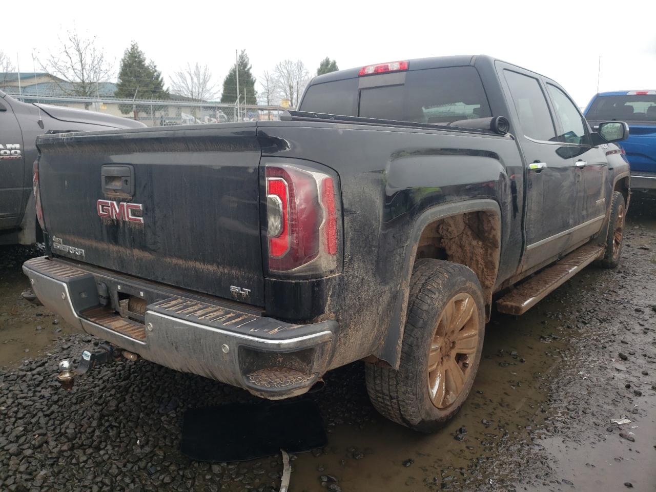 Photo 4 from auction – 2017 GMC SIERRA K15 with VIN 3GTU2NEC5HG430867