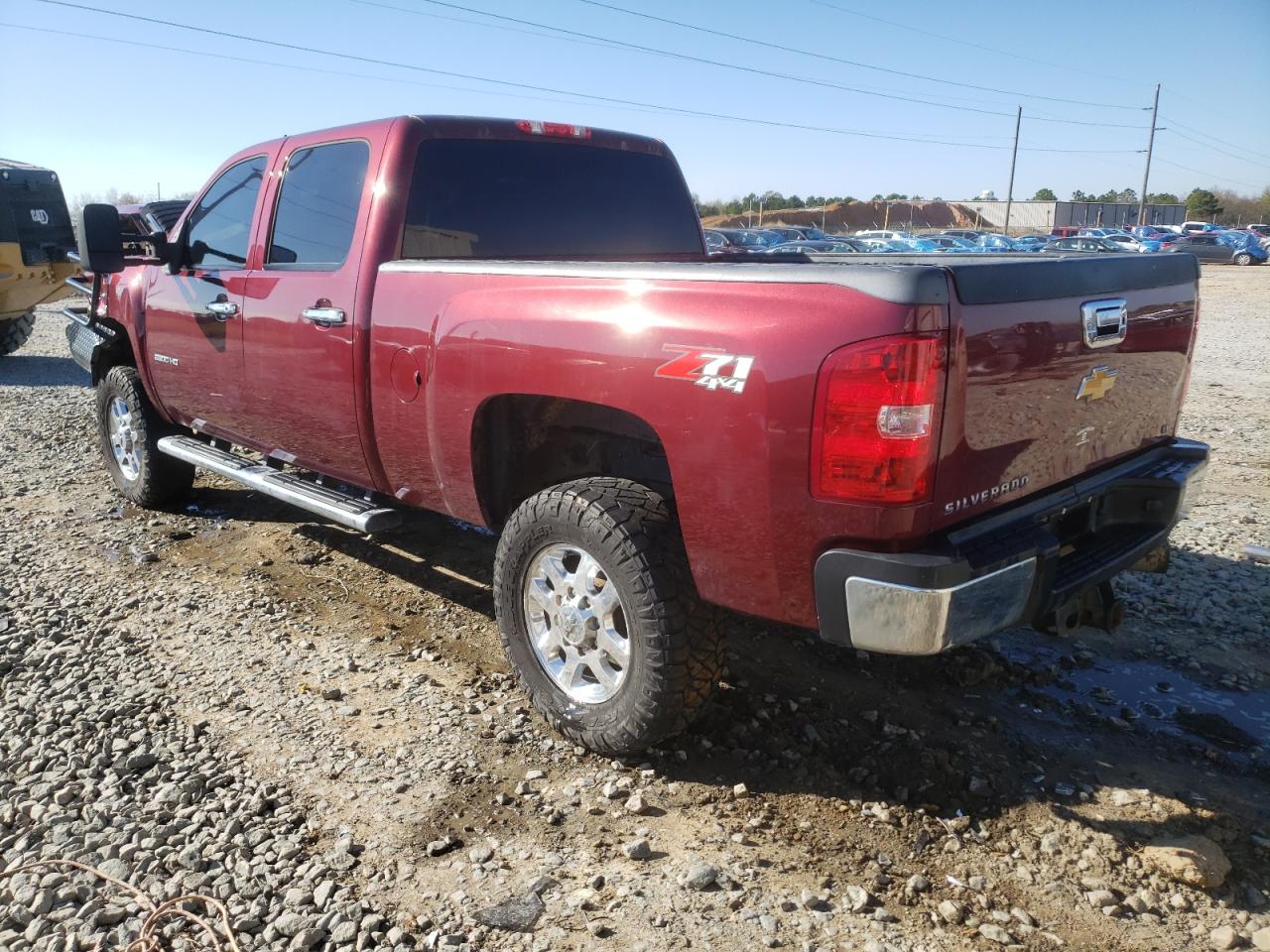 Photo 3 from auction – 2013 CHEVROLET SILVERADO with VIN 1GC1KXC88DF196927