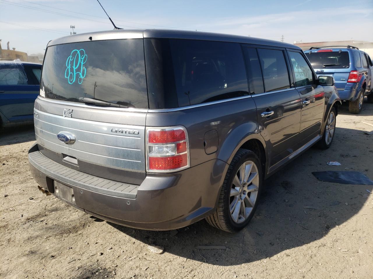 Photo 4 from auction – 2010 FORD FLEX LIMIT with VIN 2FMGK5DC8ABA25699