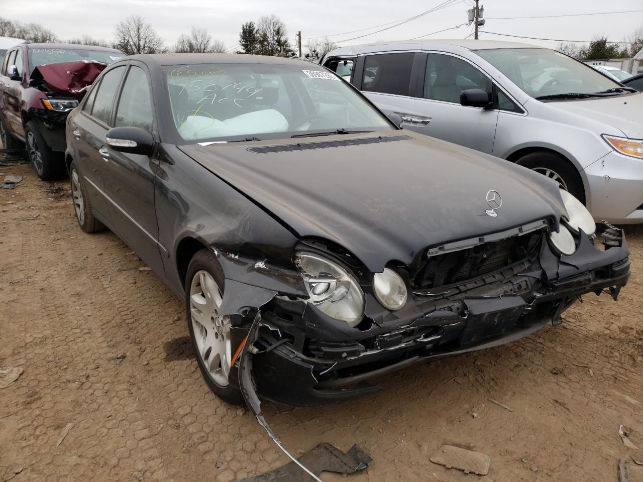MERCEDES-BENZ E 500 2003 with VIN WDBUF70J43A080742 - Photo from auction