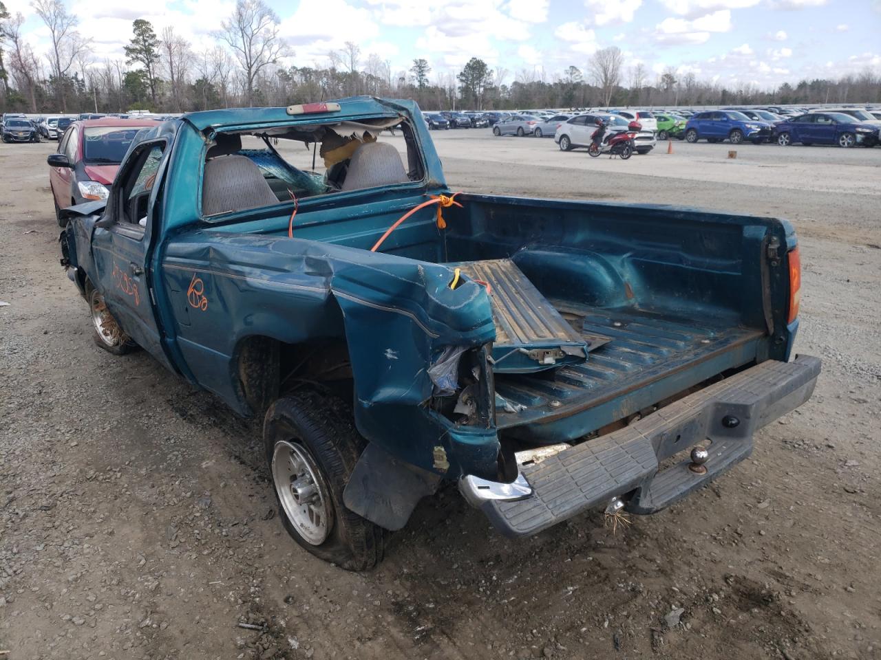 Photo 3 from auction – 1994 FORD RANGER with VIN 1FTCR10A8RUC72111