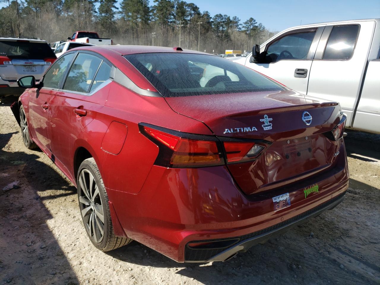 Photo 3 from auction – 2021 NISSAN ALTIMA SR with VIN 1N4BL4CW5MN365487