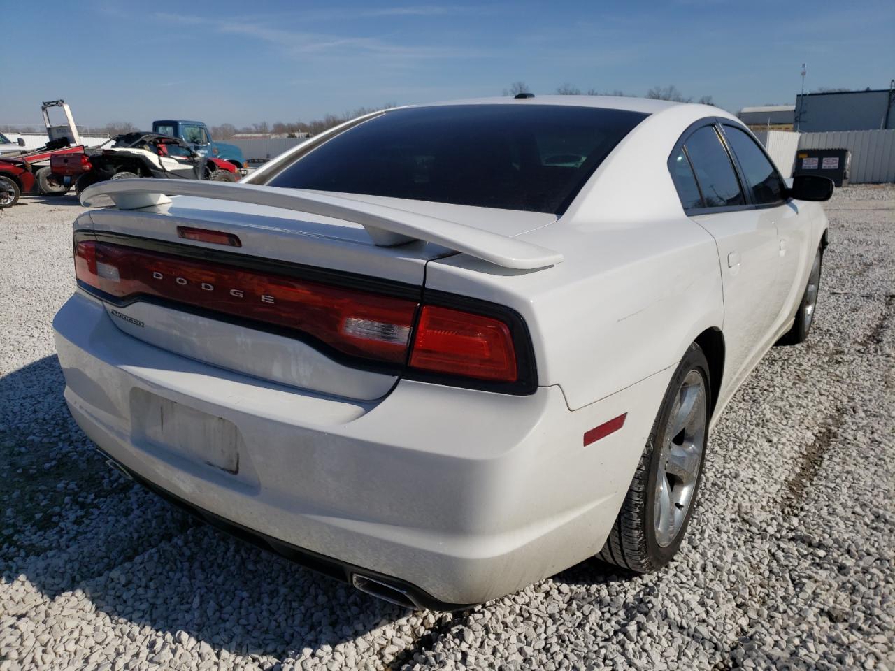 Photo 4 from auction – 2014 DODGE CHARGER SX with VIN 2C3CDXHG6EH356441