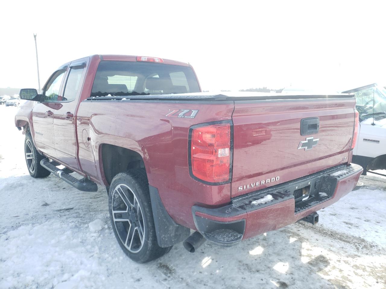 Photo 3 from auction – 2018 CHEVROLET SILVERADO with VIN 2GCVKREC5J1113732