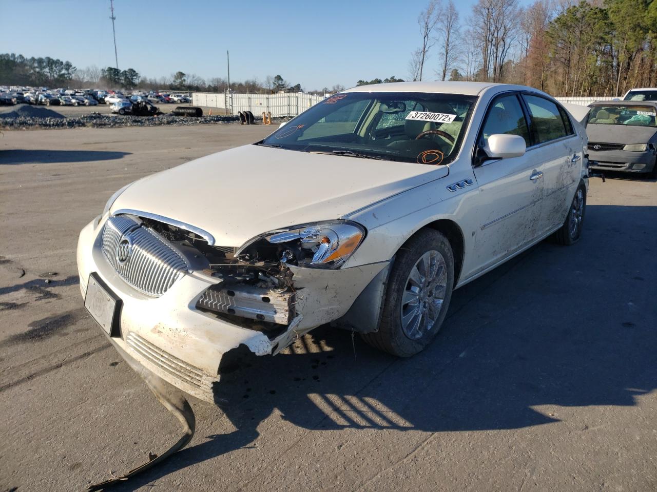 Photo 2 from auction – 2009 BUICK LUCERNE CX with VIN 1G4HD57MX9U109306