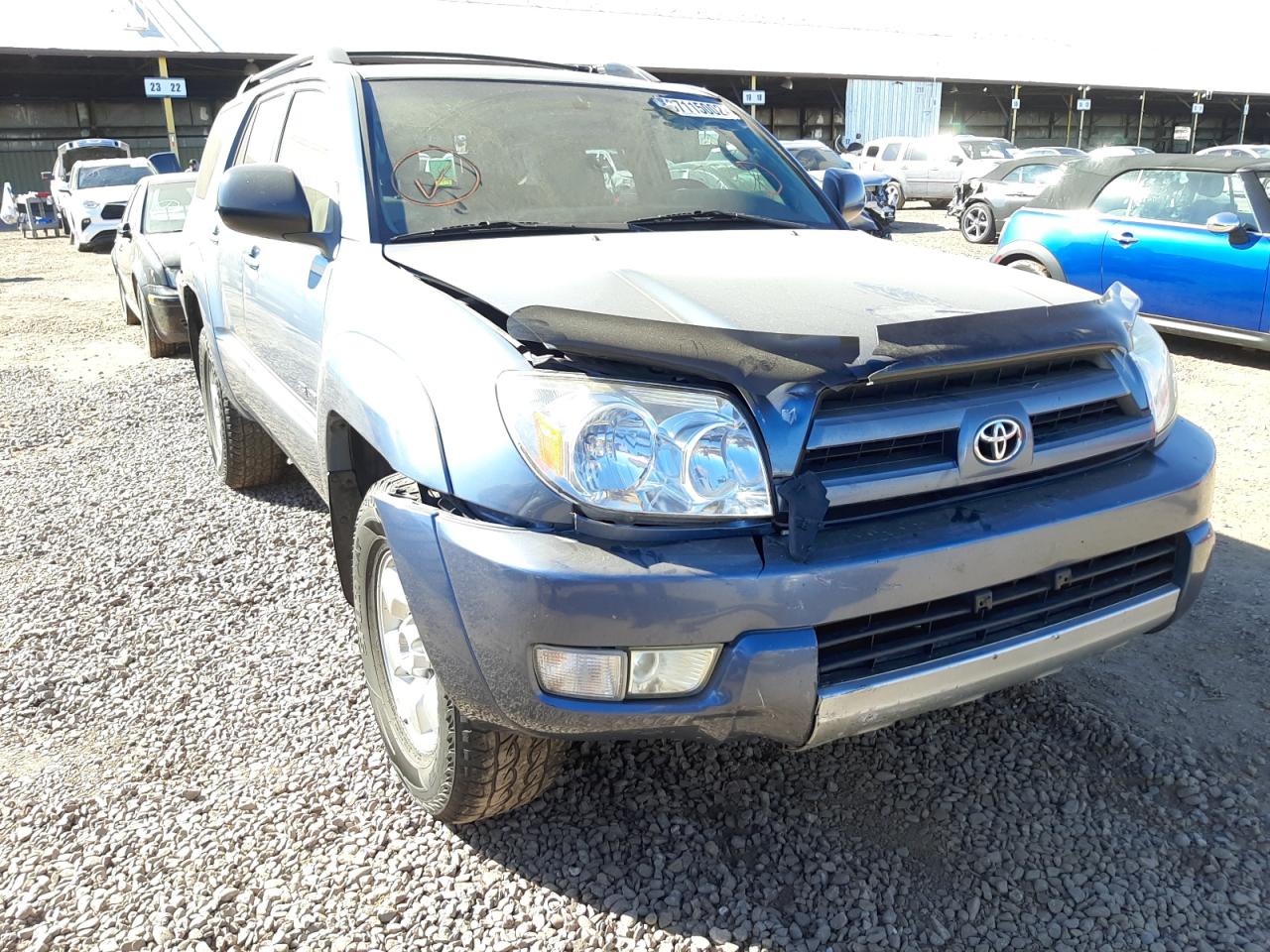 Photo 9 from auction – 2004 TOYOTA 4RUNNER SR with VIN JTEBU14R748023368