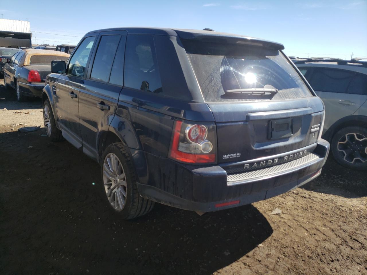 Photo 3 from auction – 2011 LAND ROVER RANGE ROVE with VIN SALSK2D44BA702114