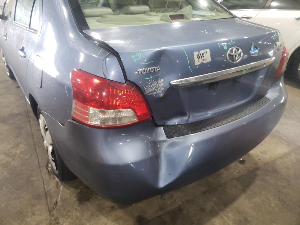 Photo 9 from auction – 2007 TOYOTA YARIS with VIN JTDBT923671144149
