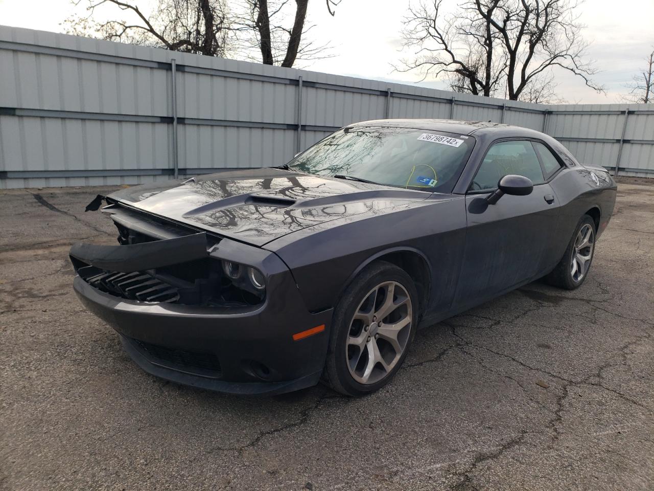 Photo 2 from auction – 2016 DODGE CHALLENGER with VIN 2C3CDZAG7GH290491