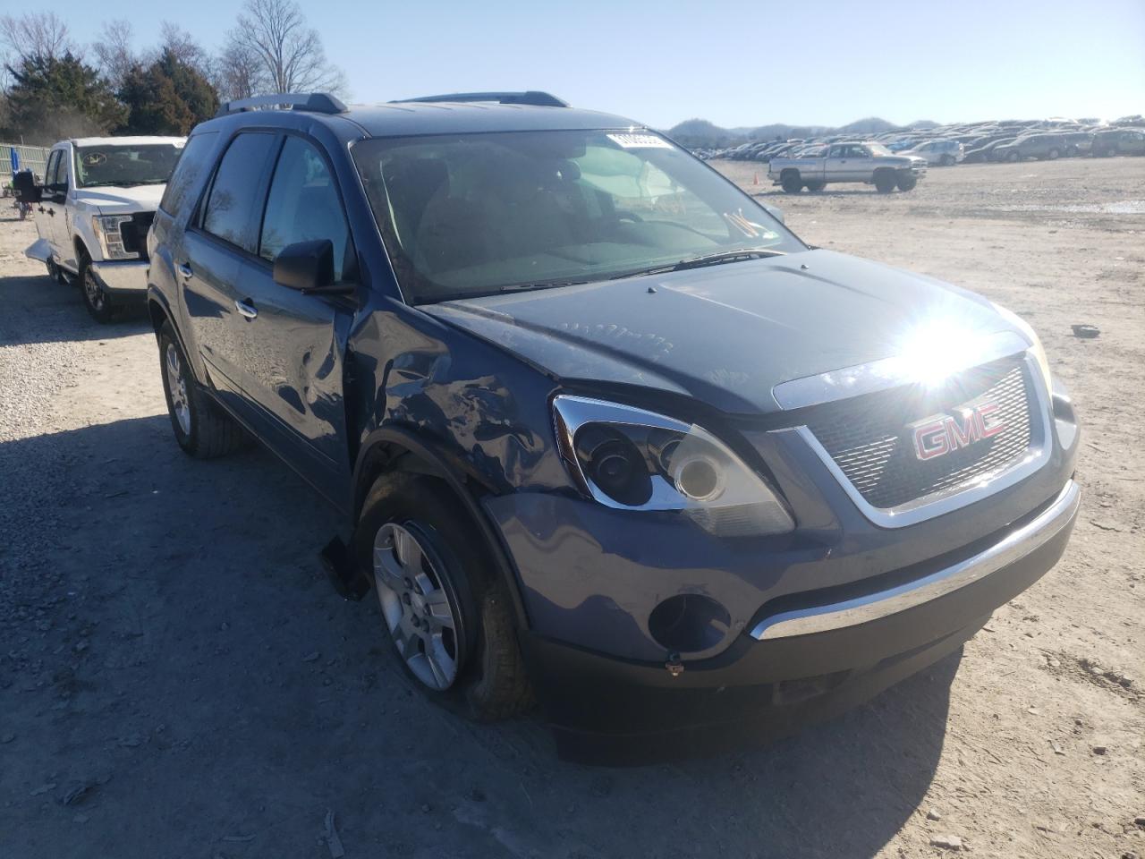 GMC ACADIA SLE 2012 with VIN 1GKKRNED2CJ273984 - Photo from auction