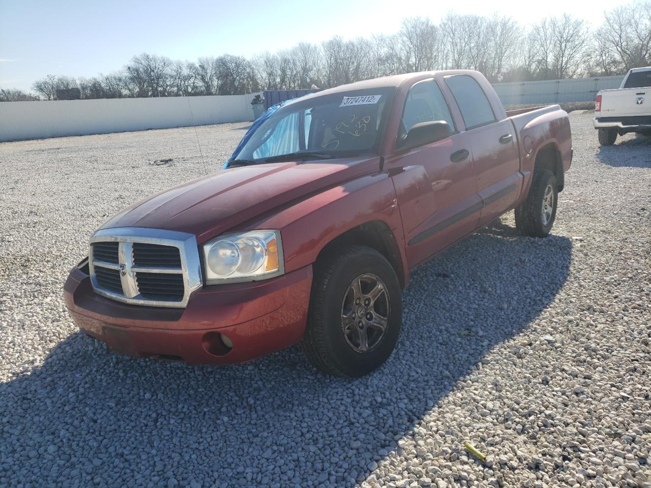 Photo 2 from auction – 2007 DODGE DAKOTA QUA with VIN 1D7HE48K67S192630