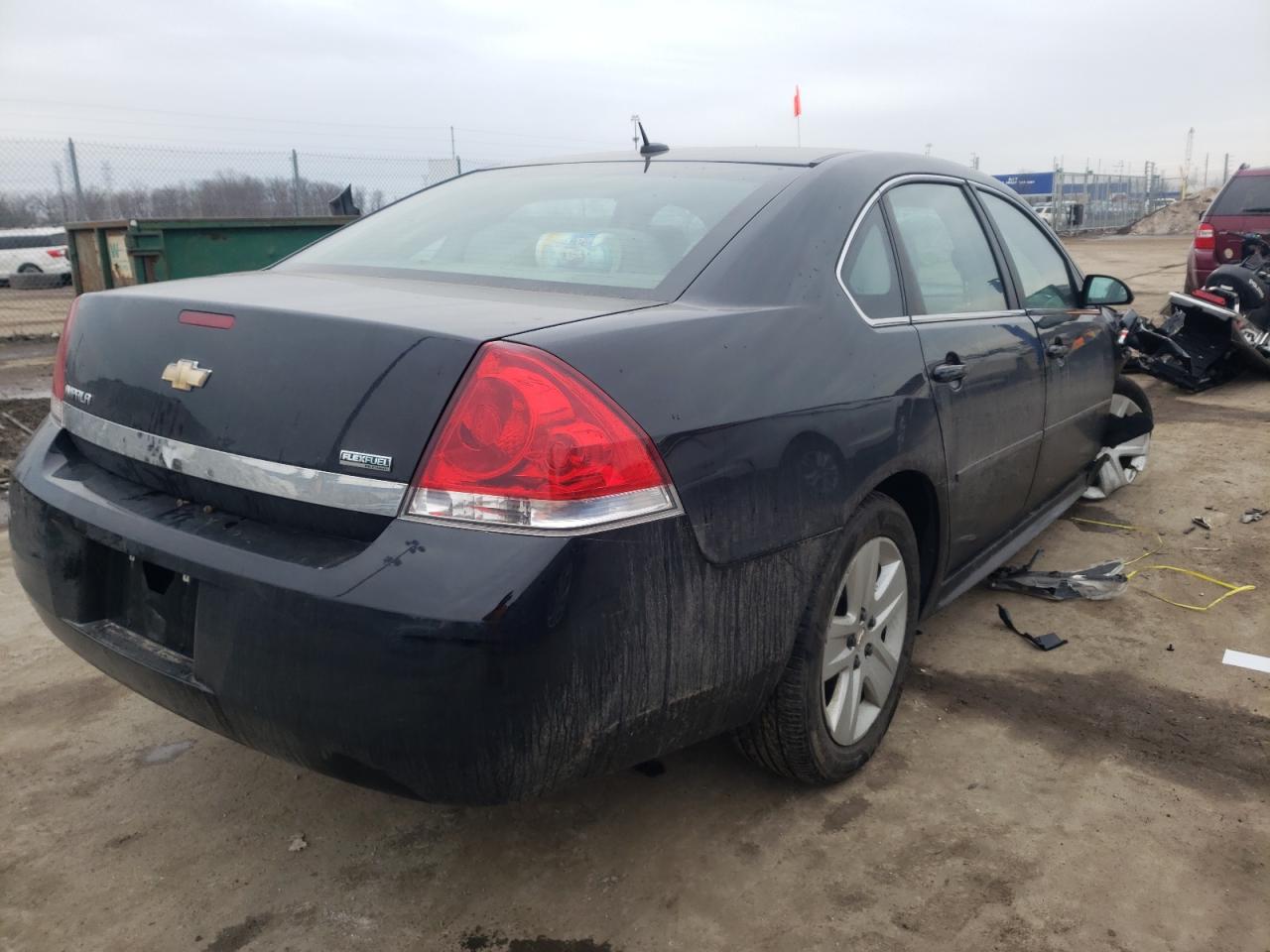 Photo 4 from auction – 2011 CHEVROLET IMPALA LS with VIN 2G1WA5EK3B1100818