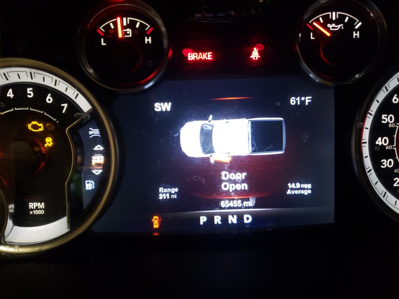Photo 8 from auction – 2017 RAM 1500 LARAM with VIN 1C6RR7VT9HS746527