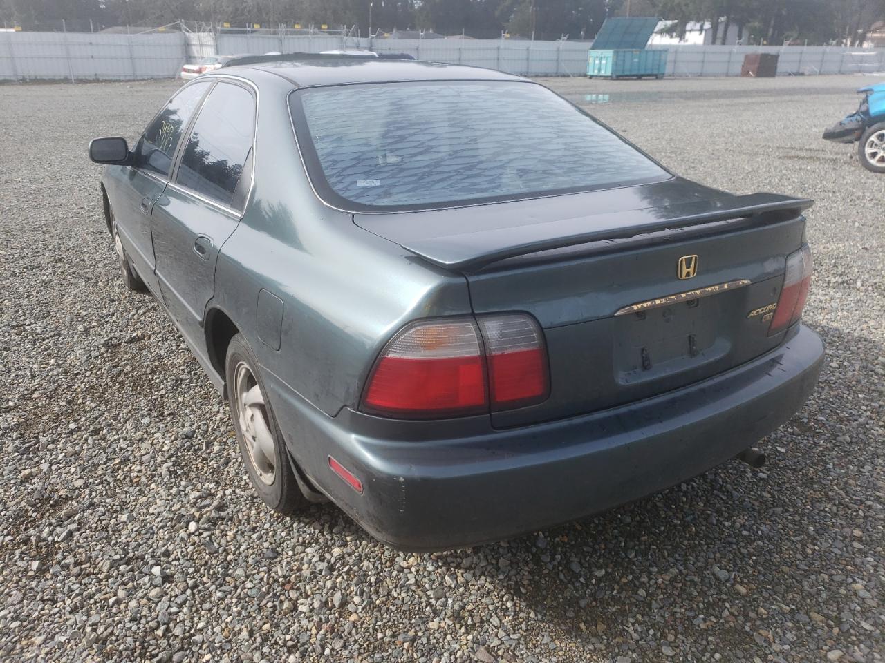 Photo 3 from auction – 1997 HONDA ACCORD EX with VIN 1HGCD5653VA012289