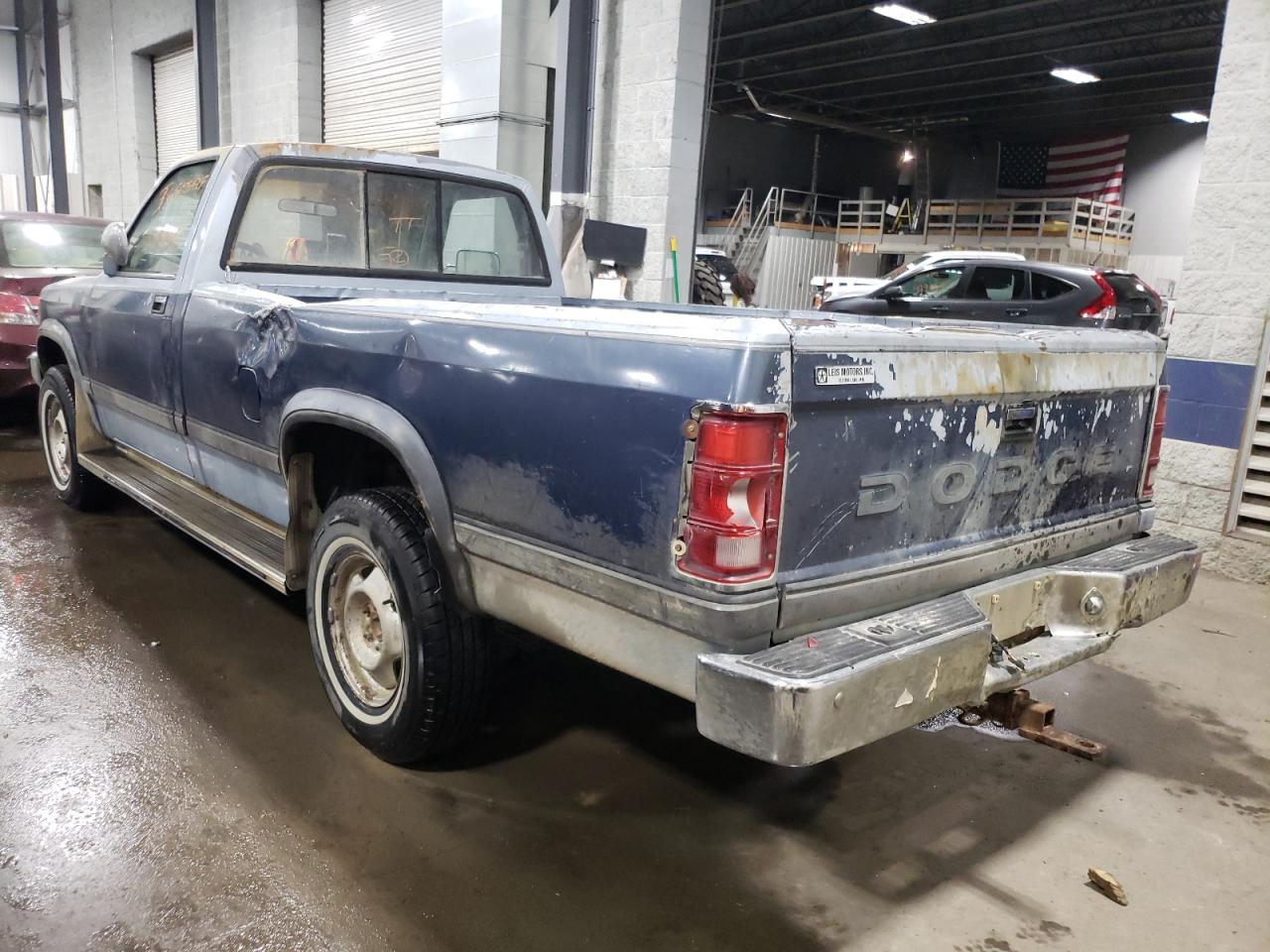 Photo 3 from auction – 1989 DODGE DAKOTA with VIN 1B7GG26X0KS024557