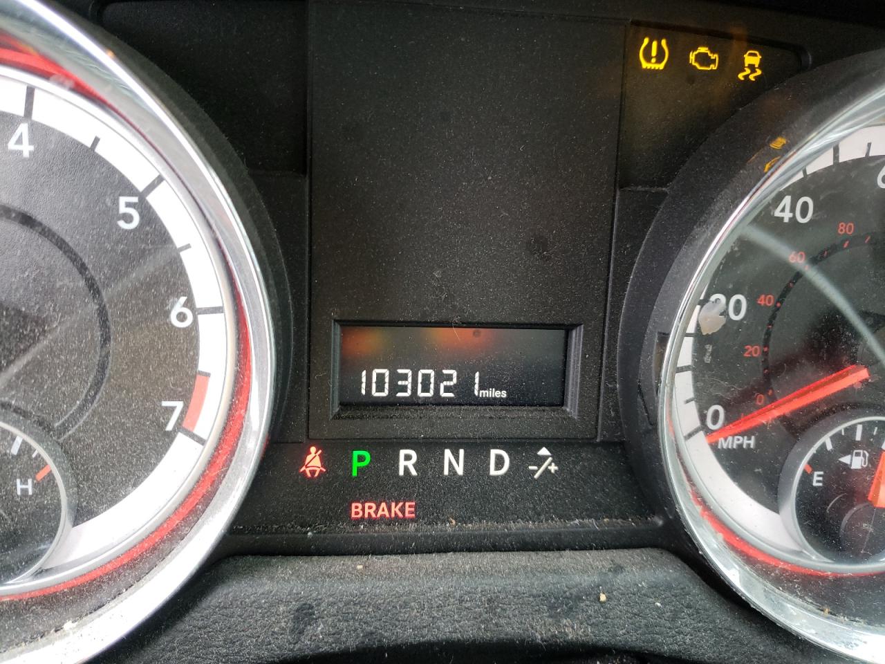 Photo 8 from auction – 2014 DODGE GRAND CARA with VIN 2C4RDGBG4ER453081
