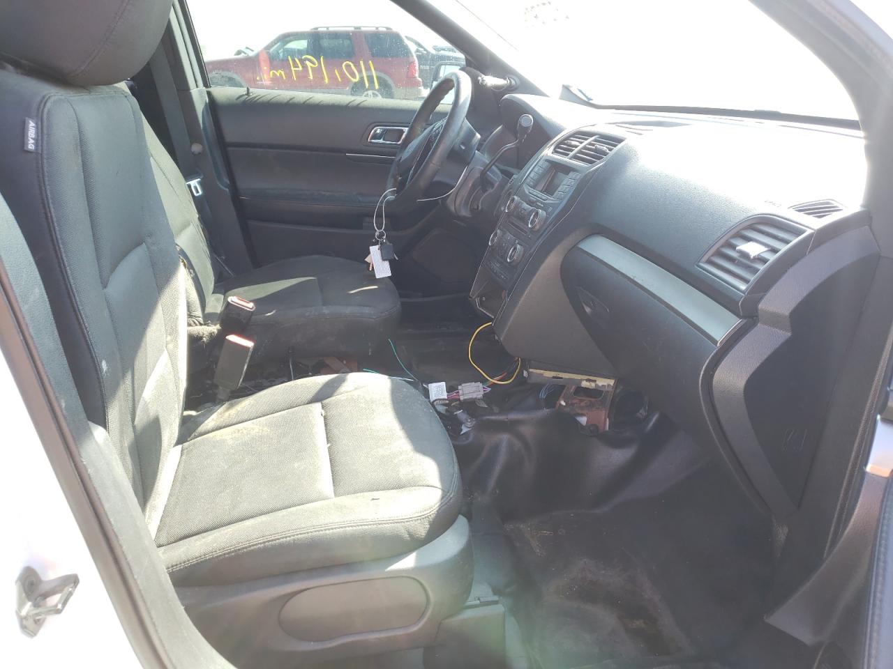 Photo 5 from auction – 2018 FORD EXPLORER P with VIN 1FM5K8AR3JGA84623