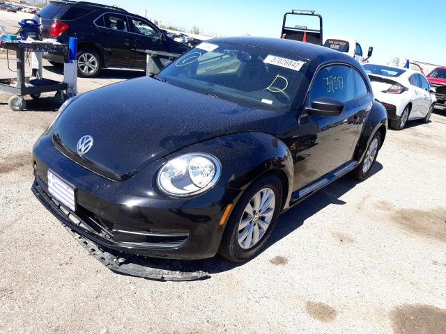 Photo 2 from auction – 2013 VOLKSWAGEN BEETLE with VIN 3VWFP7AT2DM630741