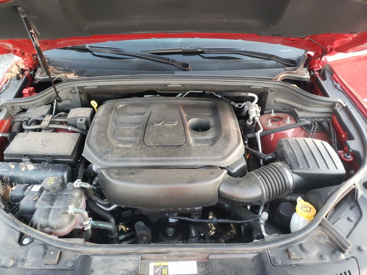 Photo 7 from auction – 2021 DODGE DURANGO GT with VIN 1C4RDHDG4MC547116