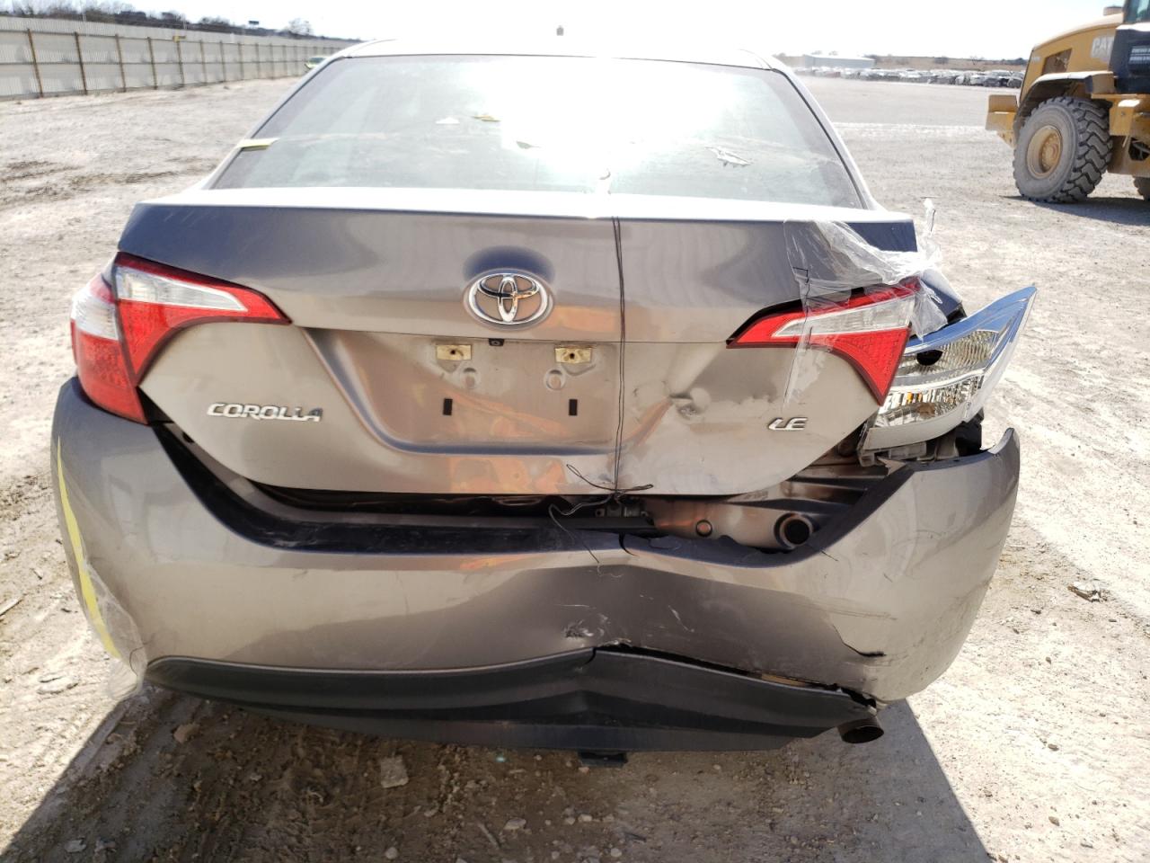 Photo 9 from auction – 2015 TOYOTA COROLLA L with VIN 5YFBURHE5FP334380