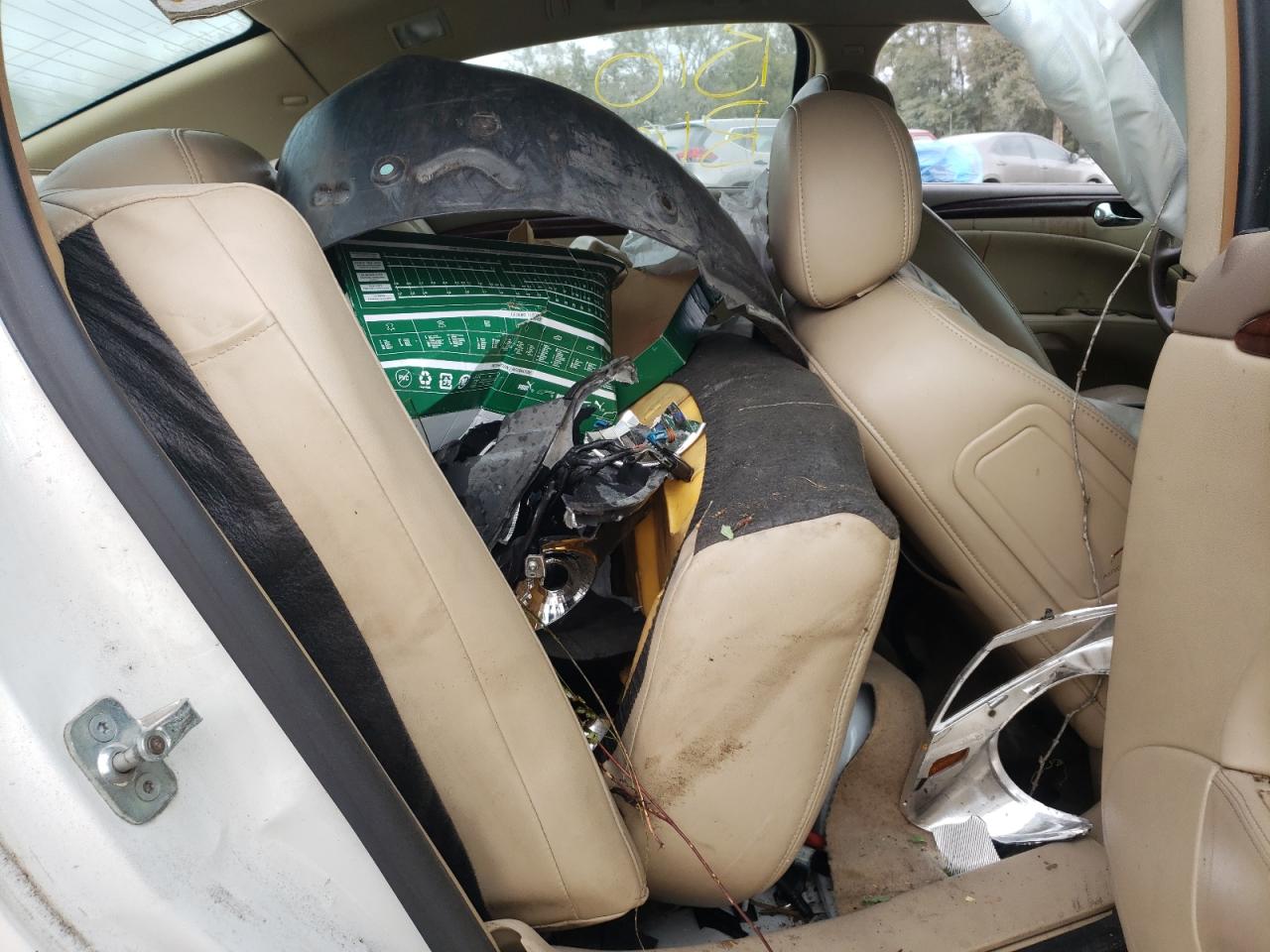 Photo 6 from auction – 2006 BUICK LUCERNE CX with VIN 1G4HD57236U229779