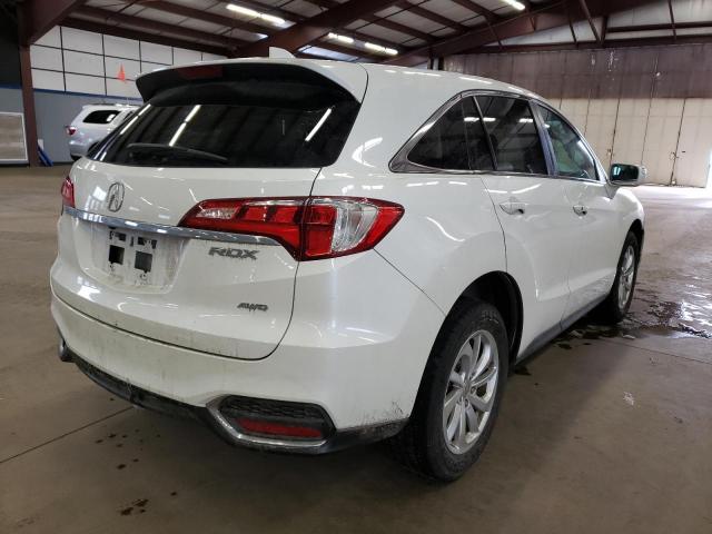 Photo 4 from auction – 2017 ACURA RDX with VIN 5J8TB4H39HL003360