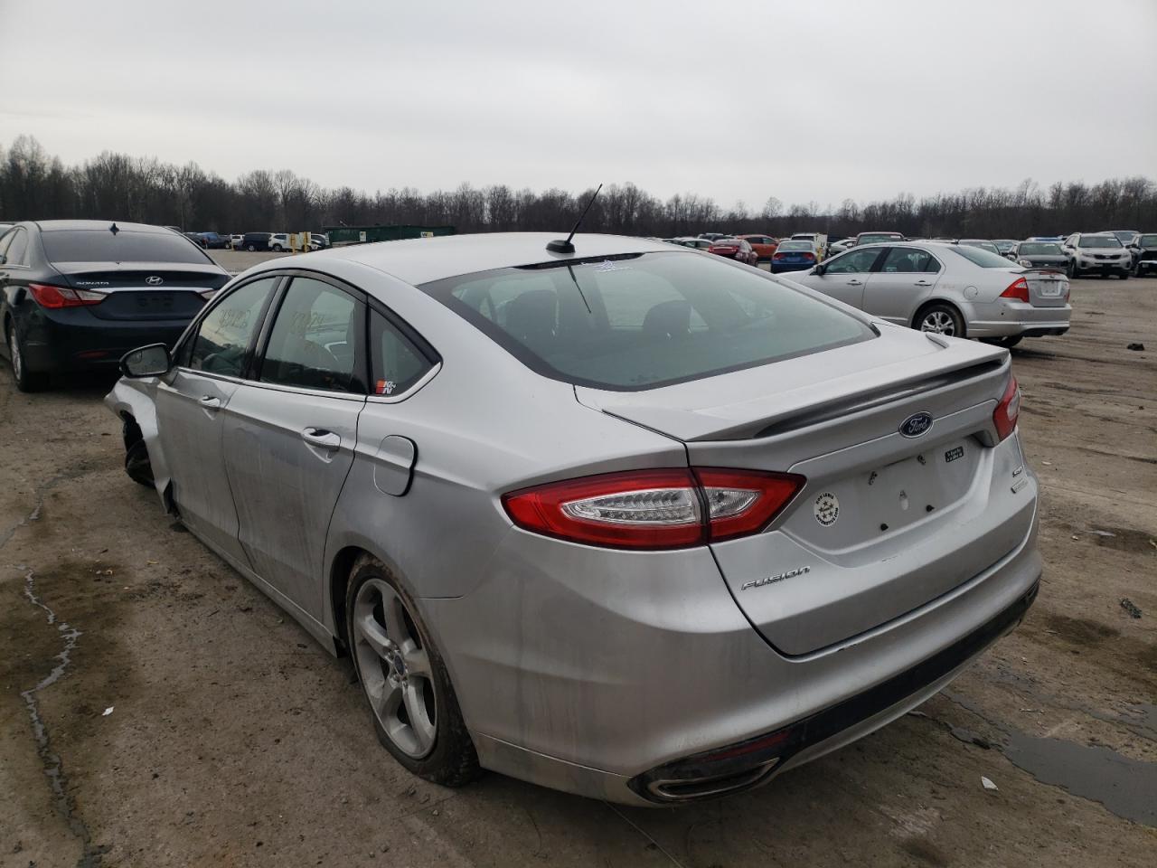 Photo 3 from auction – 2014 FORD FUSION SE with VIN 3FA6P0H97ER147812