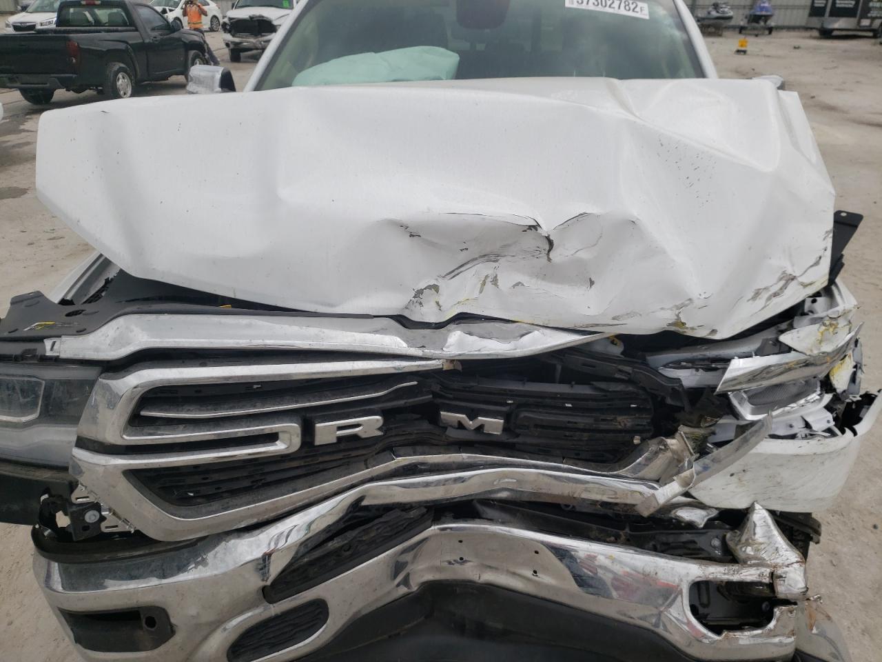 Photo 7 from auction – 2020 RAM 1500 LARAM with VIN 1C6SRFRTXLN346943