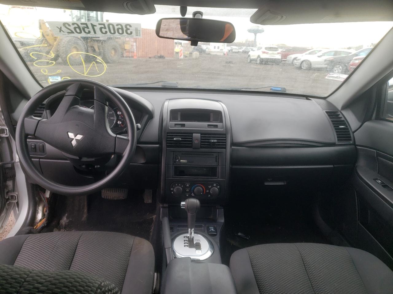 Photo 9 from auction – 2007 MITSUBISHI GALANT DE with VIN 4A3AB26F17E026428