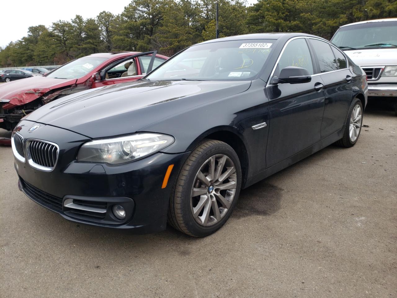 Photo 2 from auction – 2016 BMW 535 XI with VIN WBA5B3C51GG254775