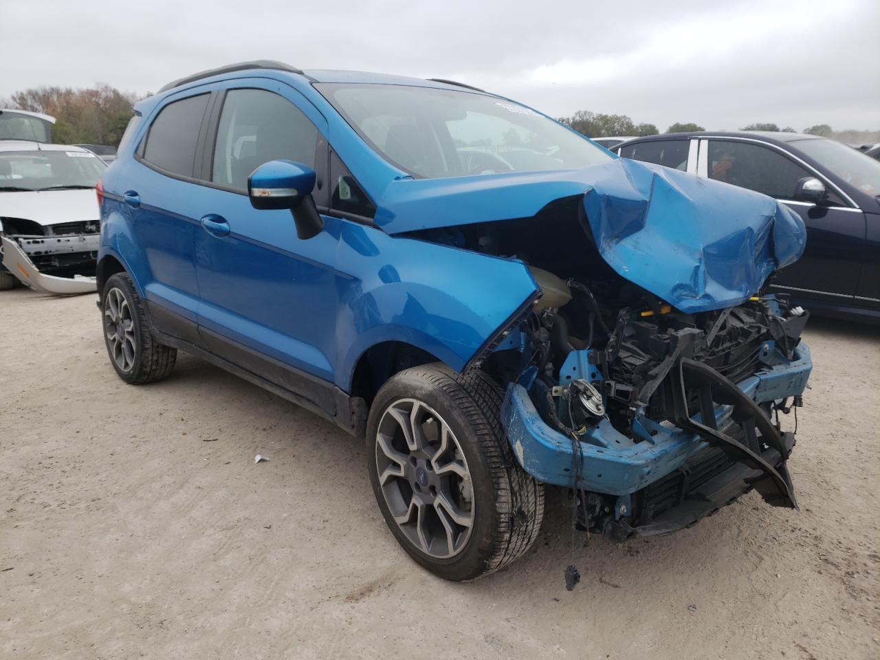 FORD ECOSPORT S 2018 with VIN MAJ3P1TE8JC221308 - Photo from auction