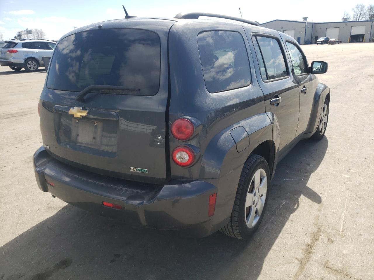 Photo 4 from auction – 2010 CHEVROLET HHR LS with VIN 3GNBAADB1AS600082