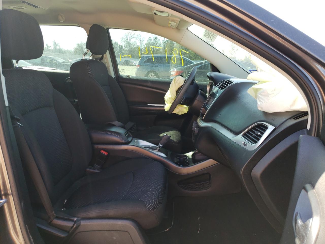 Photo 5 from auction – 2015 DODGE JOURNEY SE with VIN 3C4PDCAB5FT700483