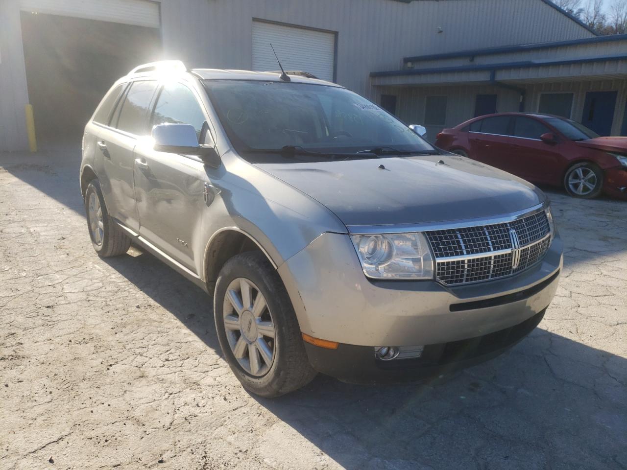 LINCOLN MKX 2008 with VIN 2LMDU68C48BJ30204 - Photo from auction