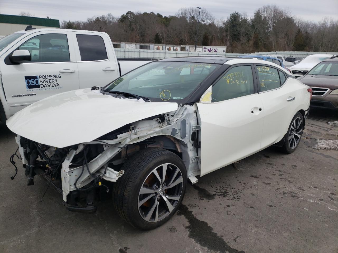 Photo 2 from auction – 2017 NISSAN MAXIMA 3.5 with VIN 1N4AA6AP2HC414607