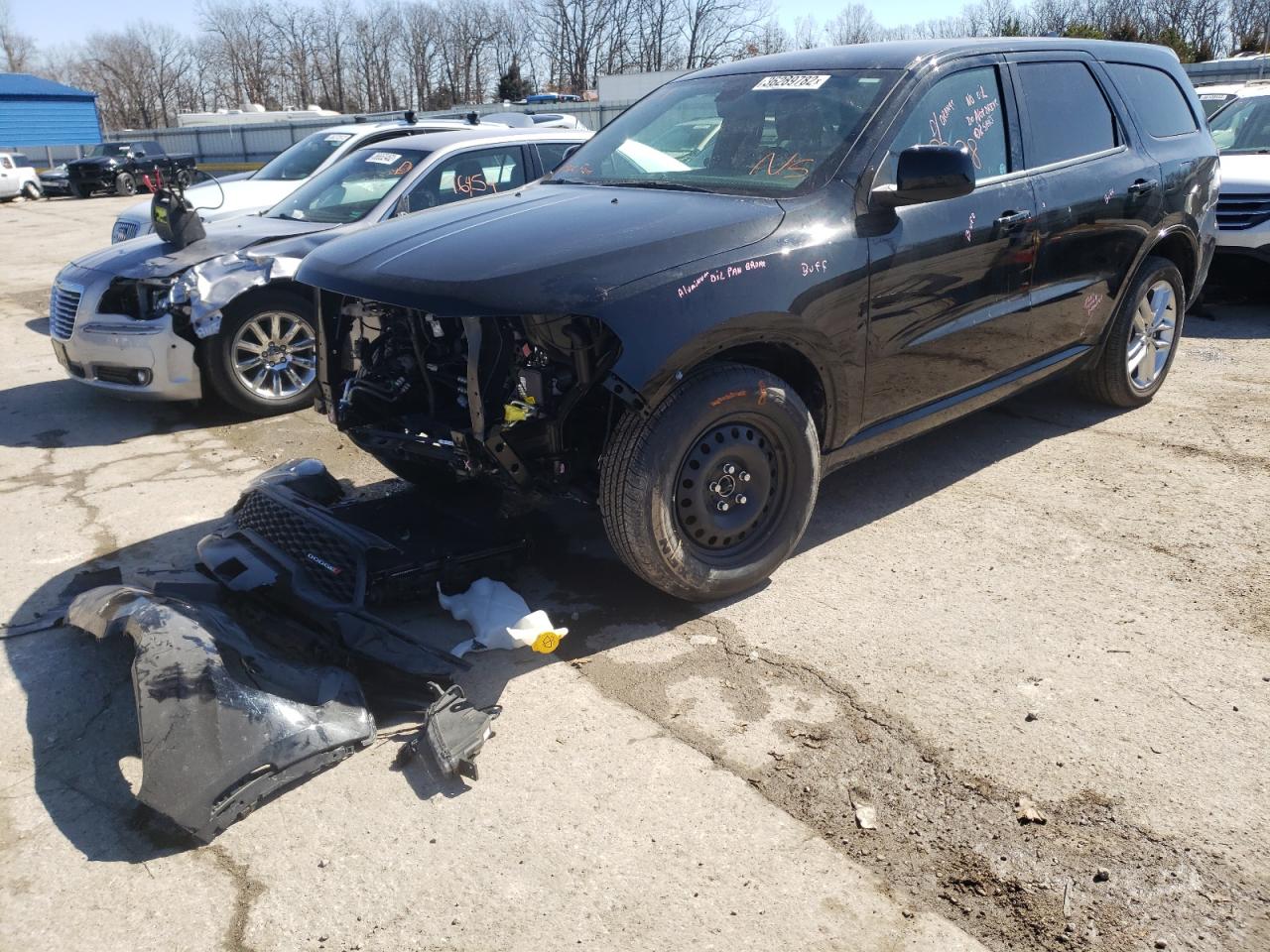 Photo 2 from auction – 2021 DODGE DURANGO GT with VIN 1C4RDJDG1MC716726