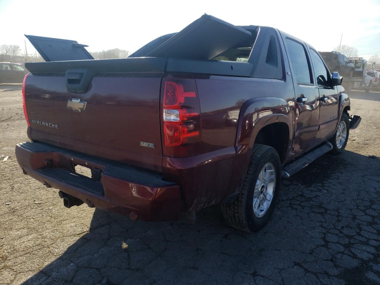 Photo 4 from auction – 2008 CHEVROLET AVALANCHE with VIN 3GNFK12398G271185