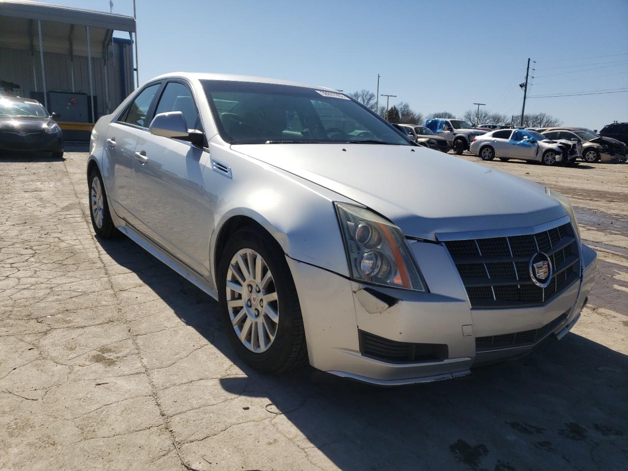 CADILLAC CTS 2010 with VIN 1G6DA5EGXA0111533 - Photo from auction