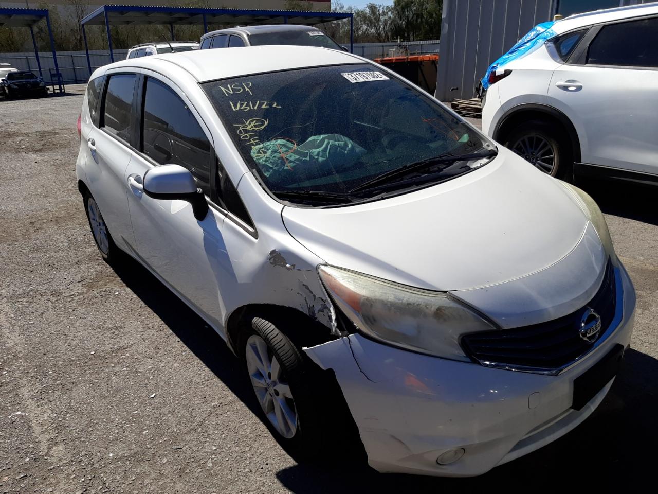NISSAN VERSA NOTE 2014 with VIN 3N1CE2CP5EL388777 - Photo from auction