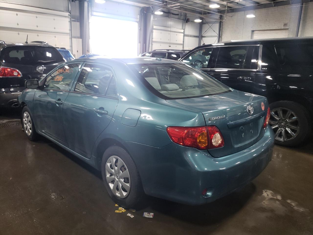 Photo 3 from auction – 2010 TOYOTA COROLLA BA with VIN 2T1BU4EE8AC300921