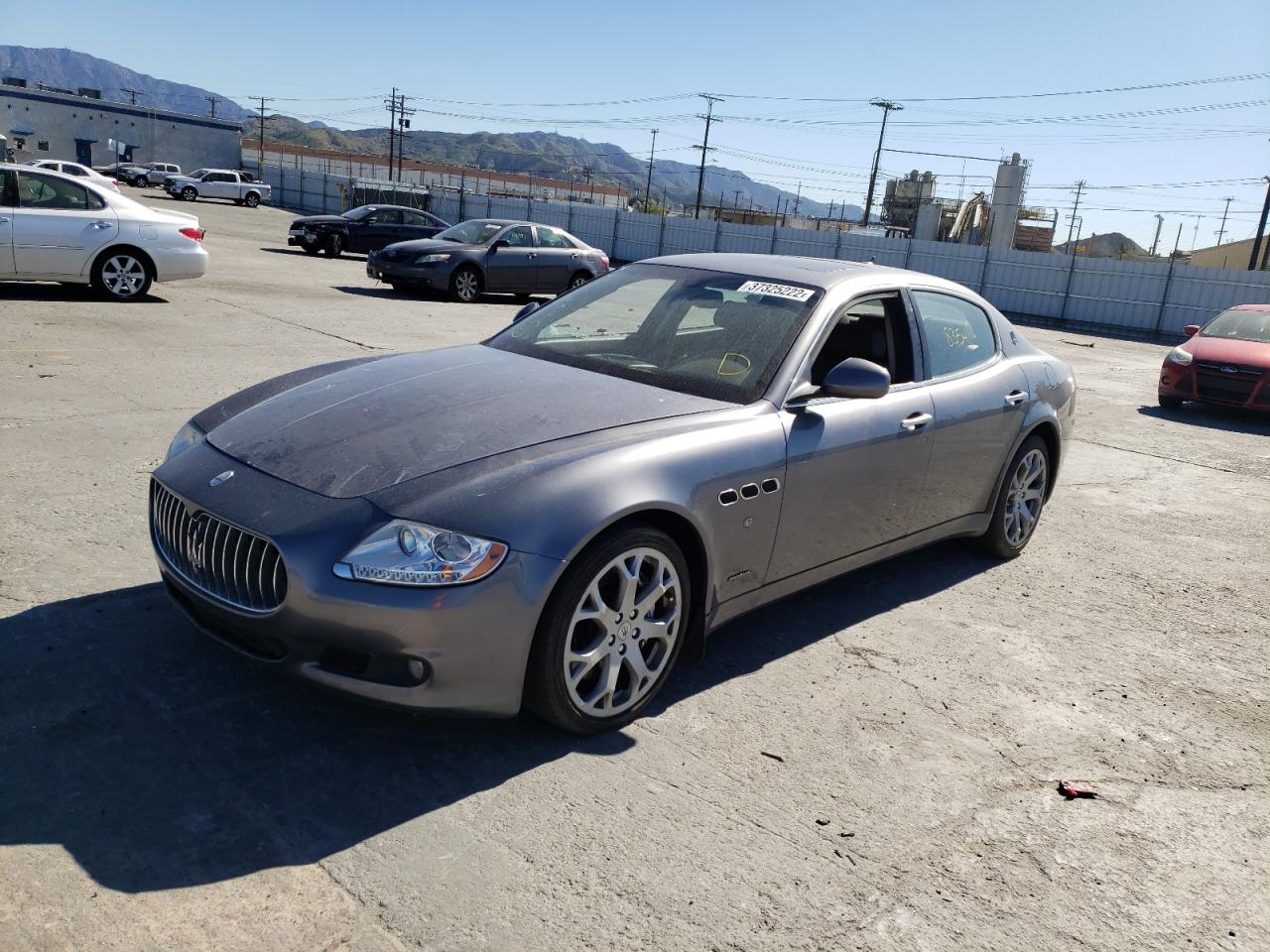 Photo 2 from auction – 2009 MASERATI QUATTROPOR with VIN ZAMJK39A790043626