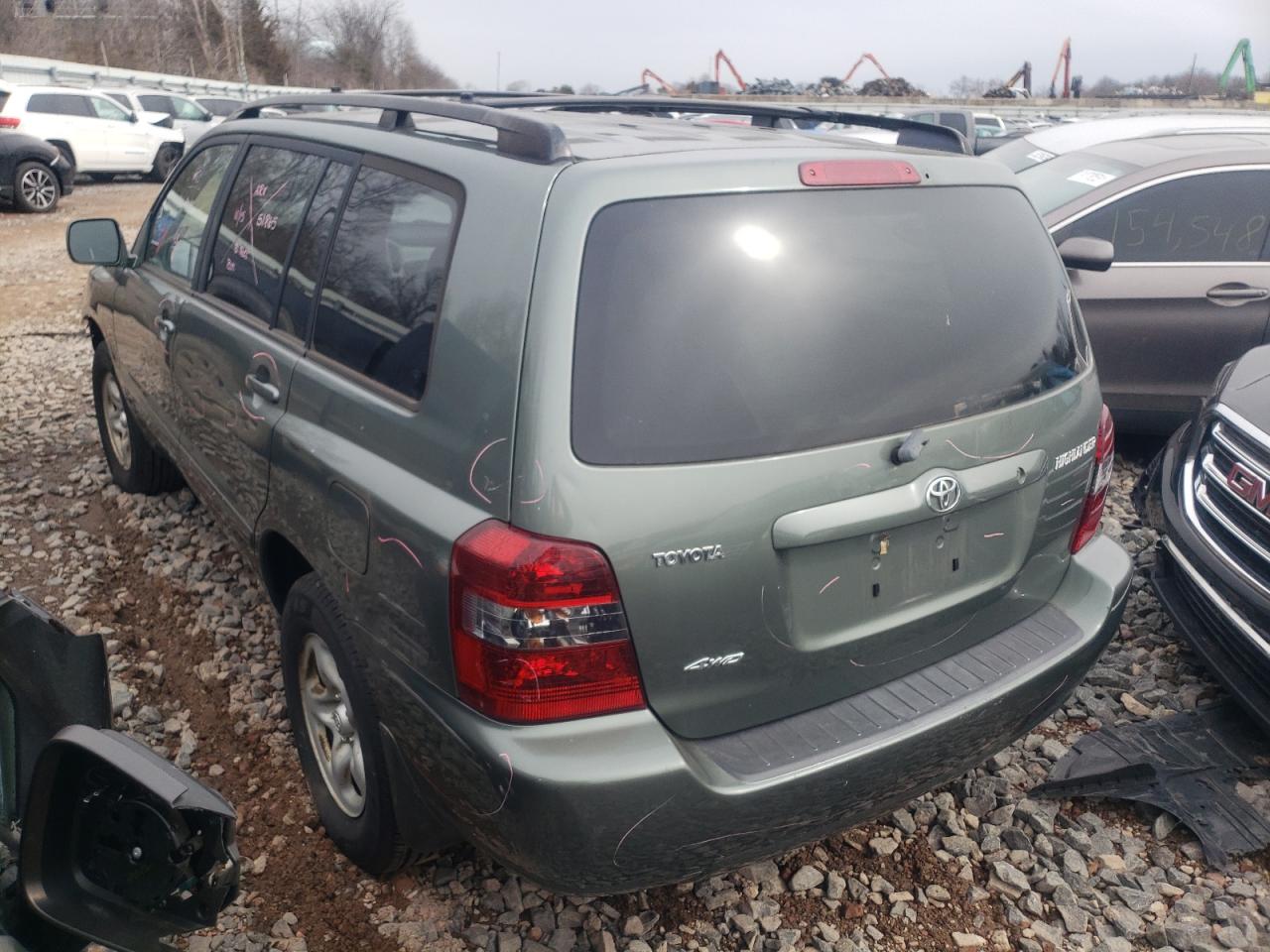 Zdjęcie 3 z aukcji – 2006 TOYOTA HIGHLANDER z VIN JTEHD21A860045606