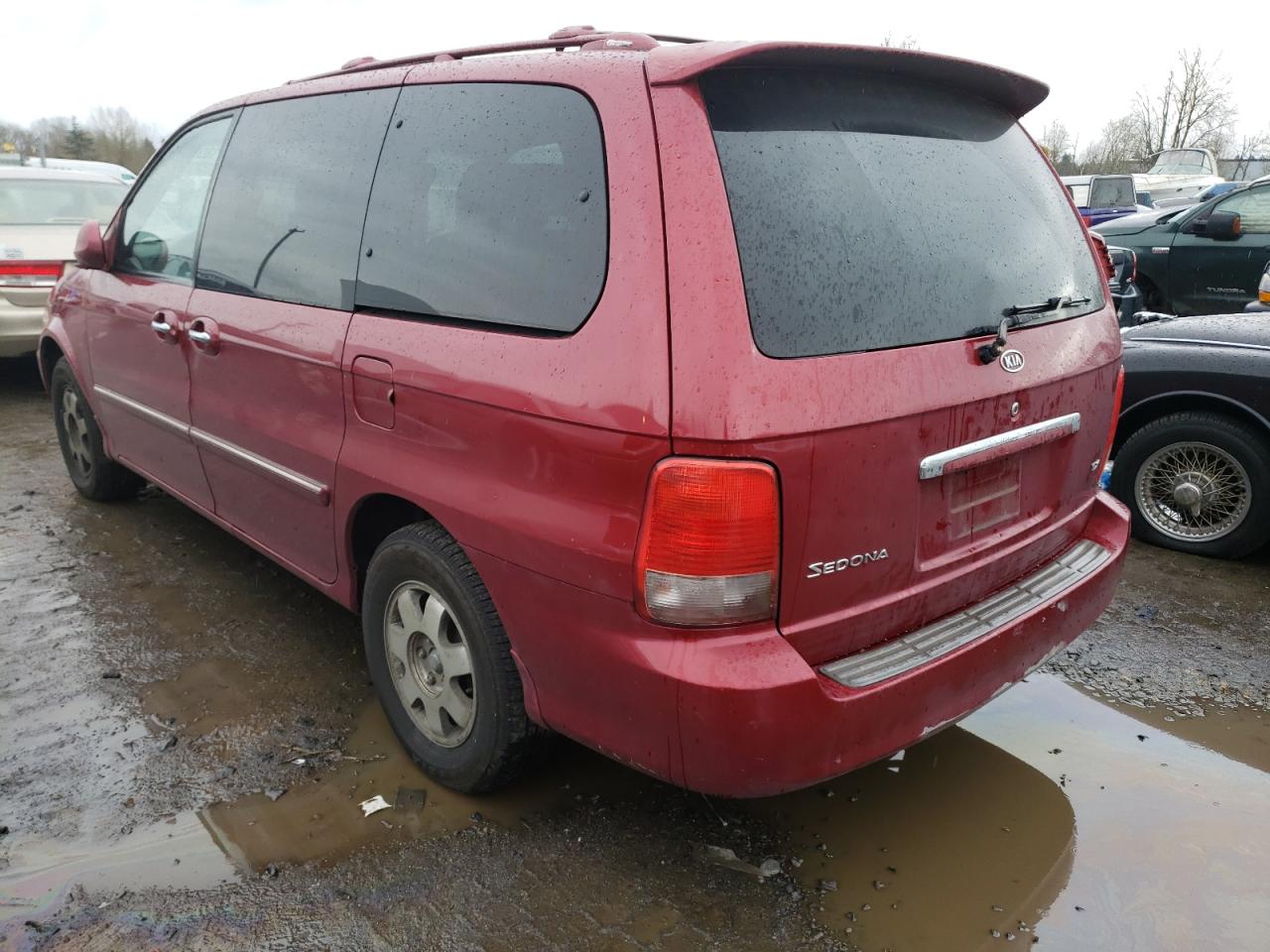 Photo 3 from auction – 2002 KIA SEDONA EX with VIN KNDUP131026300189