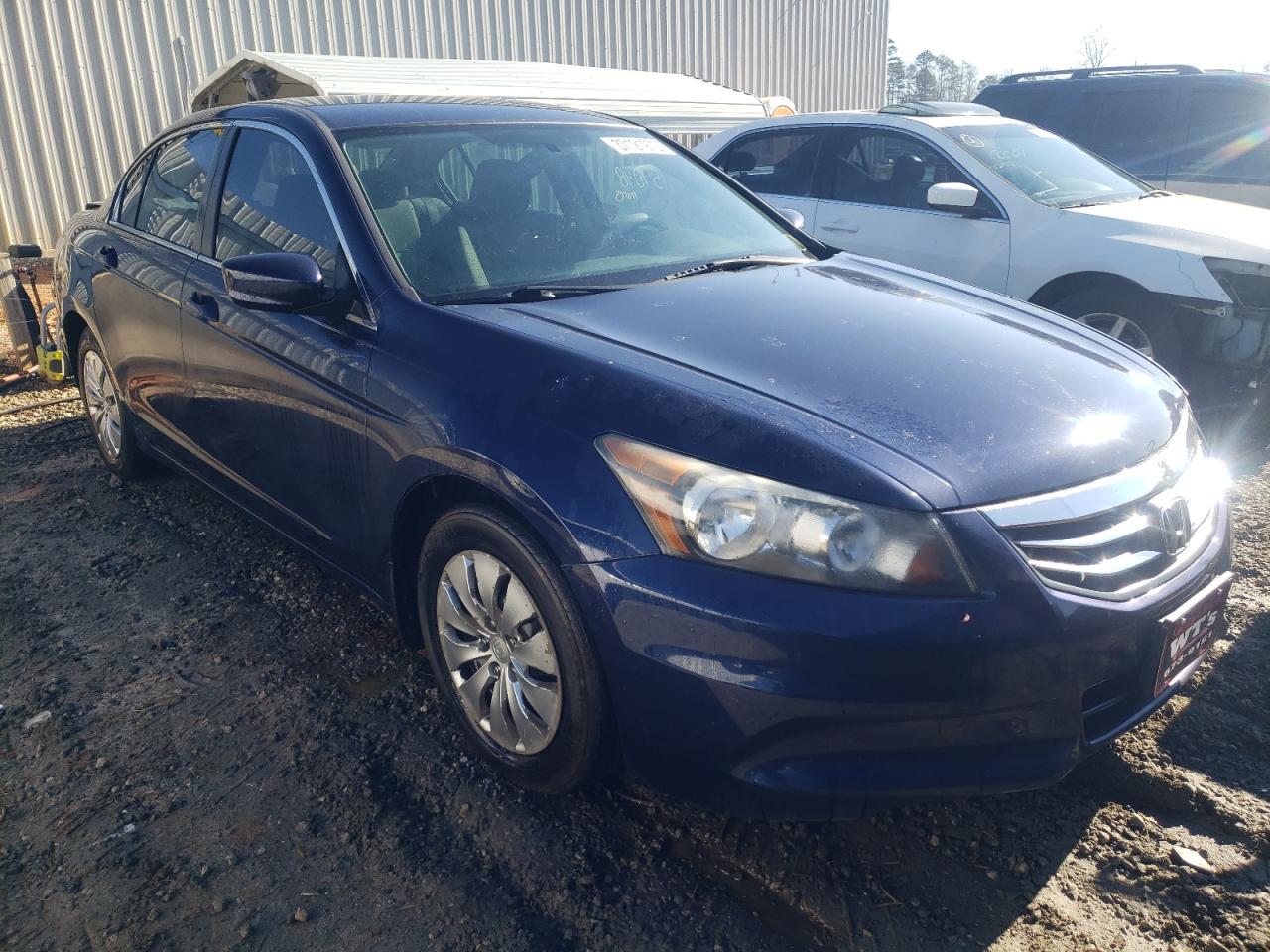 HONDA ACCORD LX 2012 with VIN 1HGCP2F3XCA109281 - Photo from auction