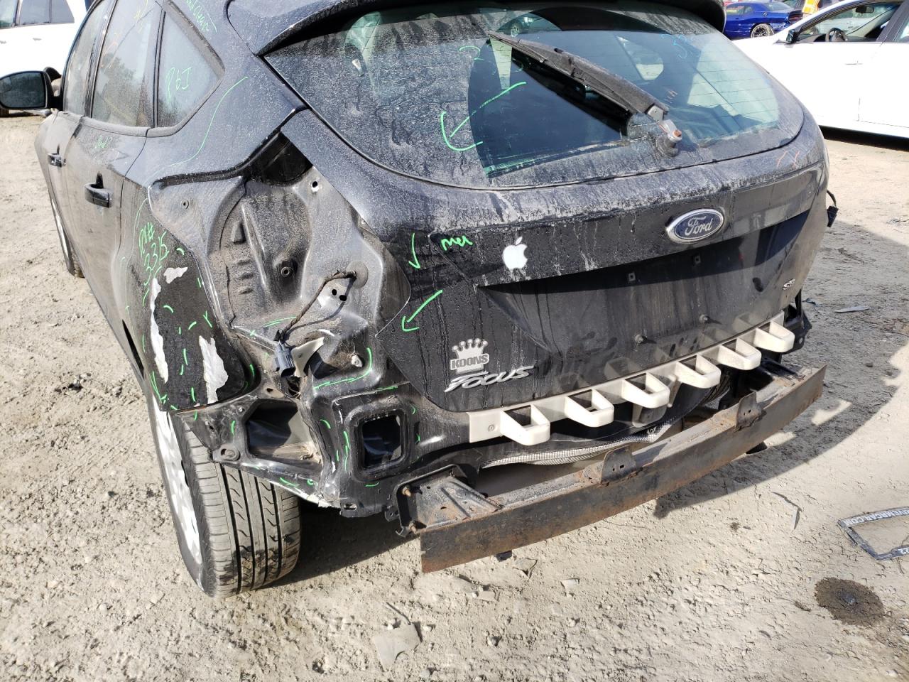 Photo 9 from auction – 2012 FORD FOCUS SE with VIN 1FAHP3K24CL420660