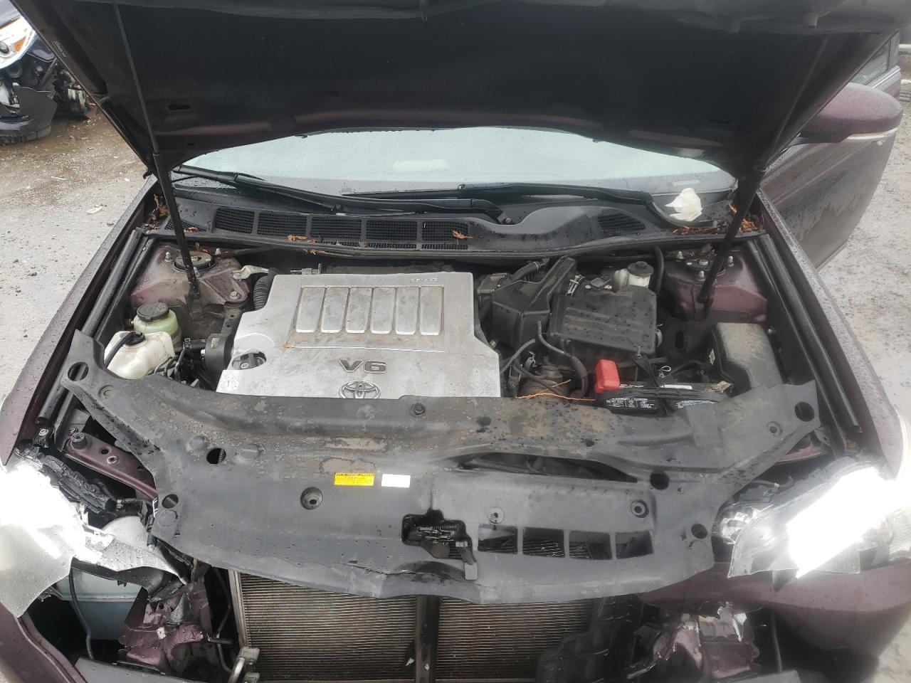 Photo 7 from auction – 2012 TOYOTA AVALON BAS with VIN 4T1BK3DB4CU450193